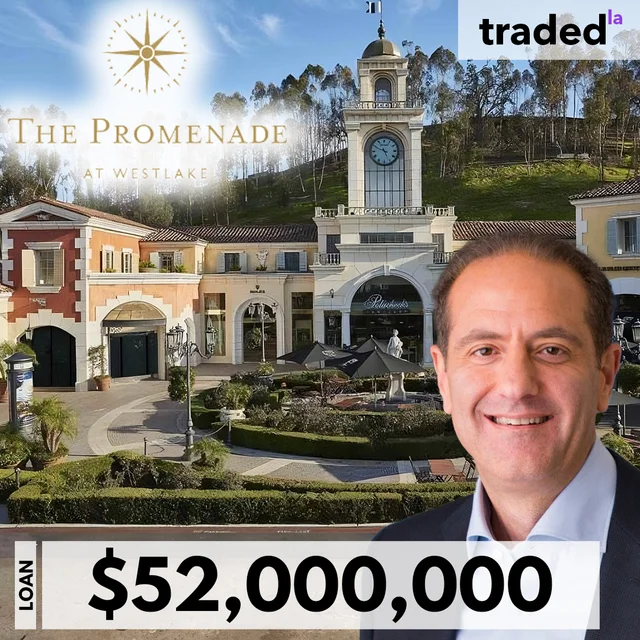 Michel A. Khalaf Of MetLife Inc Provides $52 Million Refinance Loan For The Promenade At Westlake