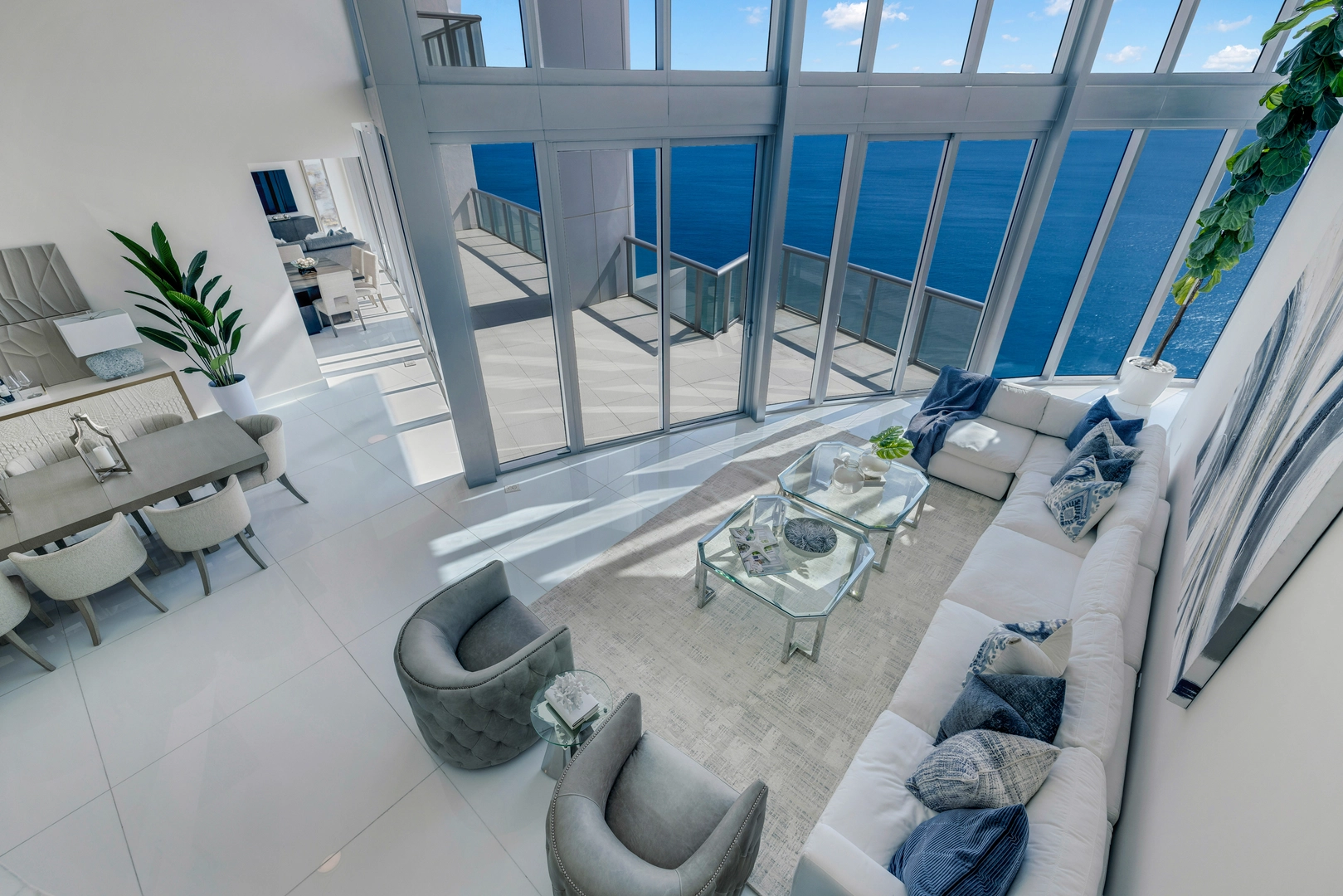 Duplex Penthouse at 17001 Collins Avenue in Sunny Isles