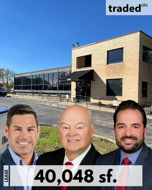 Elmhurst Park District Leases 40,048 Square Feet Industrial Space From 3 Flatt LLC In Elmhurst