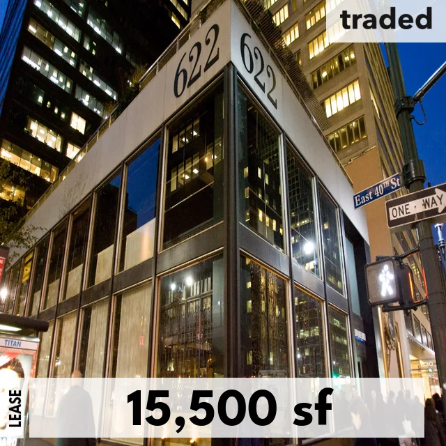 Charles S. Cohen Leases 15500 Square Feet At 622 3rd Ave New York With CBRE's David Glassman And Eric Ferriello As Tenant's Representatives
