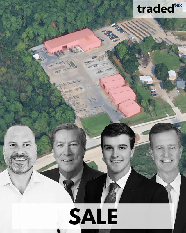 Crawford Arnold Of Axis Partners Acquires Industrial Property From Dave Lesar Of Superior Energy Services