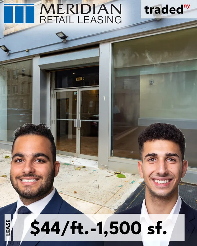 Term Equities Leases Retail Space To Yearwood Legacy At 301 West 151st Street For $44/ft