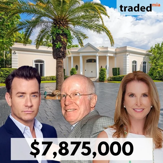Barbara Stovall Smith, Randall Smith Acquires Palm Beach SFR For $7.9M