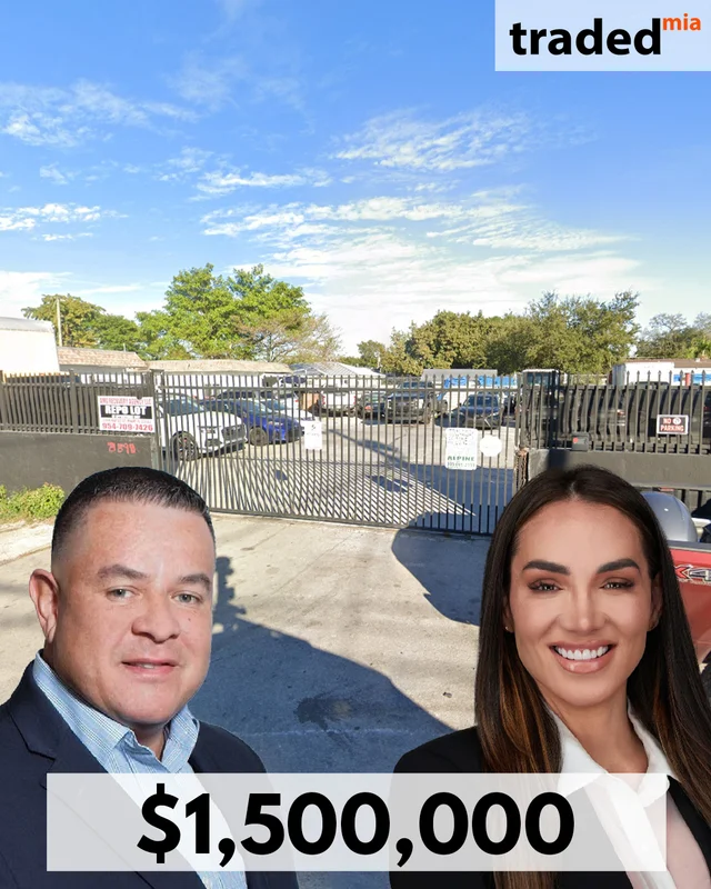 CIM Group Acquires Industrial Asset From Jesus Moreno For $1.5M In Miami