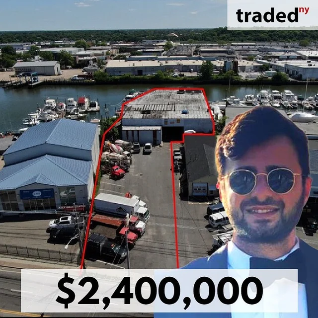 Raphael Harooni Acquires Waterfront Industrial Warehouse In Long Island For $2.4M