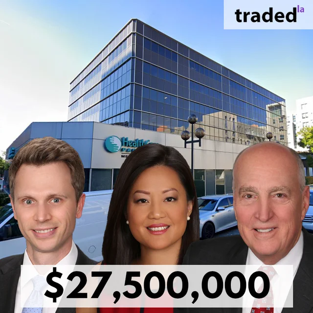 Hacienda Associates LP Acquires Office Building In Glendale For $27.5M