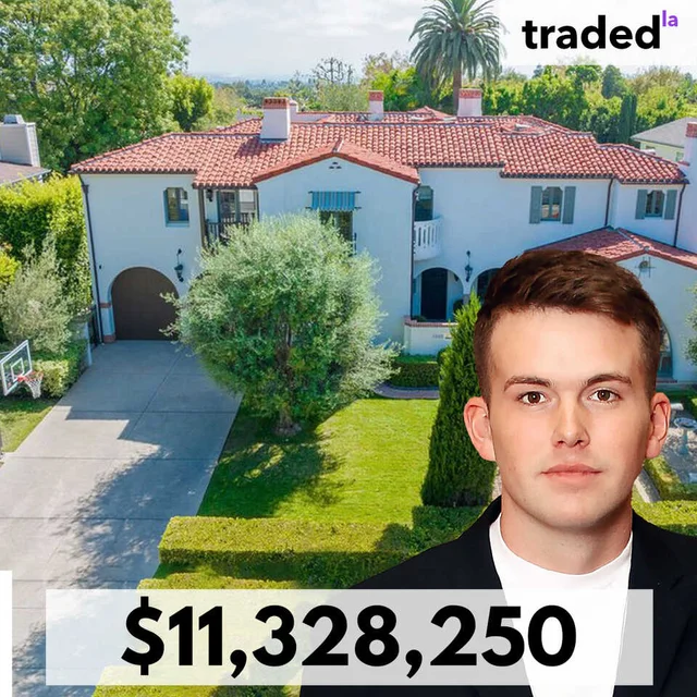 Pacific Palisades SFR Sold For $11.3M With Brokers Andrew Beyer & Drew Fenton - Carolwood Estates