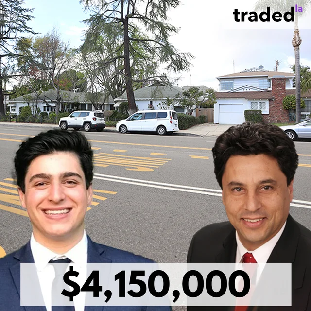 Eric McLeod Sells North Hollywood Multifamily Asset For $4.15 Million With Brokers Tony Sameyah & Reza Ghobadi