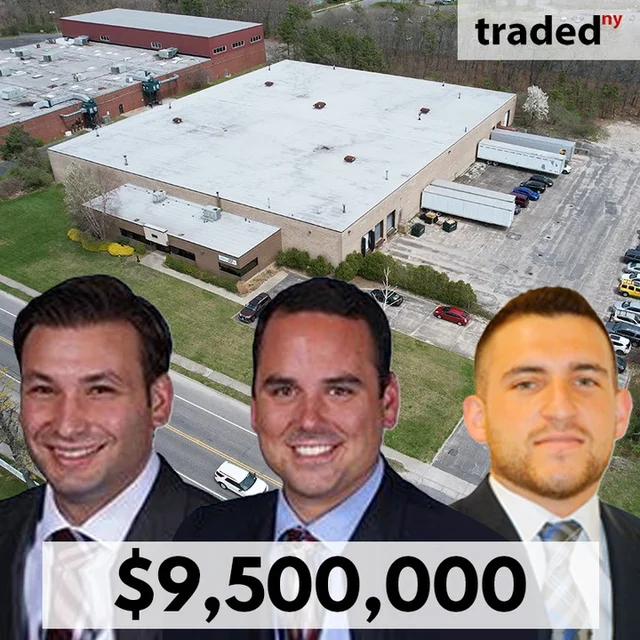 Venture One Acquires Industrial Property In Holtsville For $9.5M