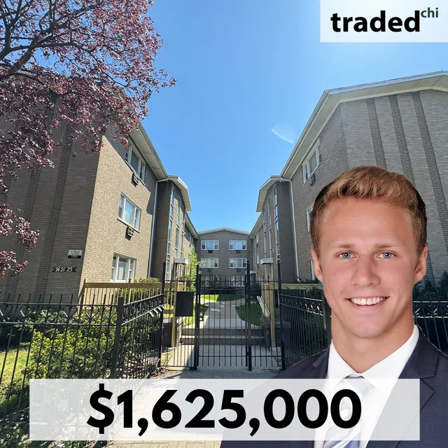 Lakeshore Property Investments Acquires Multifamily Asset In Chicago From Goldman Investments For $1.625M