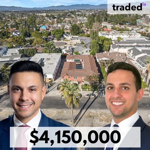 Conrad Seymour Acquires Multifamily Property From Isabella Giordani For $4.15M In Sherman Oaks