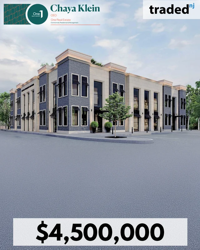 Ari Shlez Acquires Office In Toms River From Susan Strauss For $4.5M