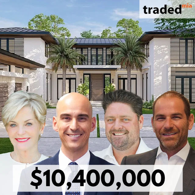 Ignazio Caltagirone & Gaetano Caltagirone Sell Pinecrest Single Family For $10.4M With Brokers Judy Zeder & Nathan Zeder