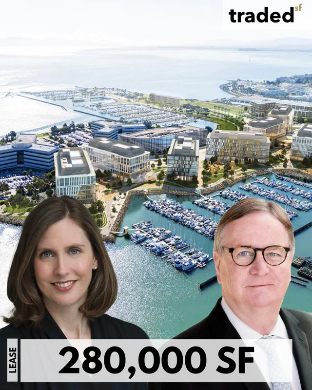 Angela M. Aman Of Kilroy Leases 280000 SF Office To Sam Hawgood Of UCSF In South San Francisco