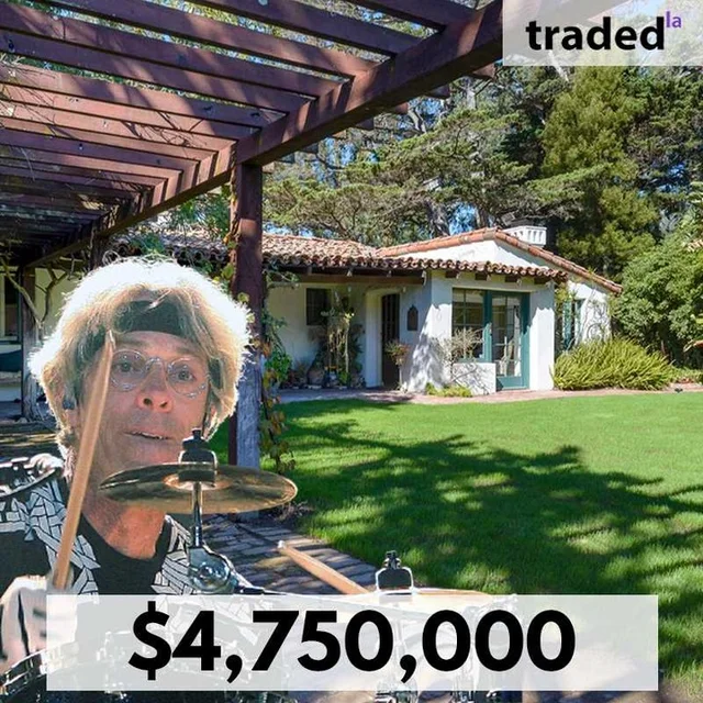 Stewart Copeland (The Police) Acquires Montecito SFR For $4.75M