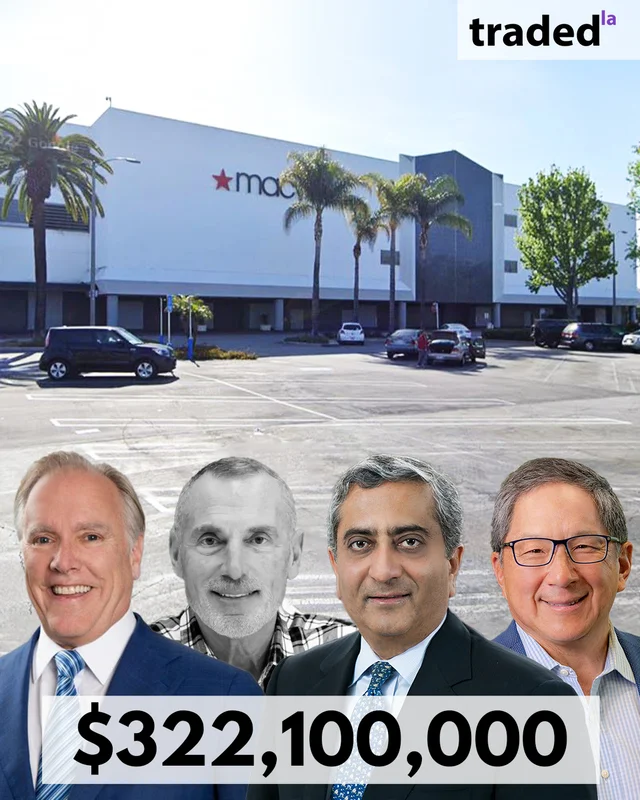 Steve Plenge Of Pacific Retail Capital Sells Lakewood Center Mall In Los Angeles For $322.1M