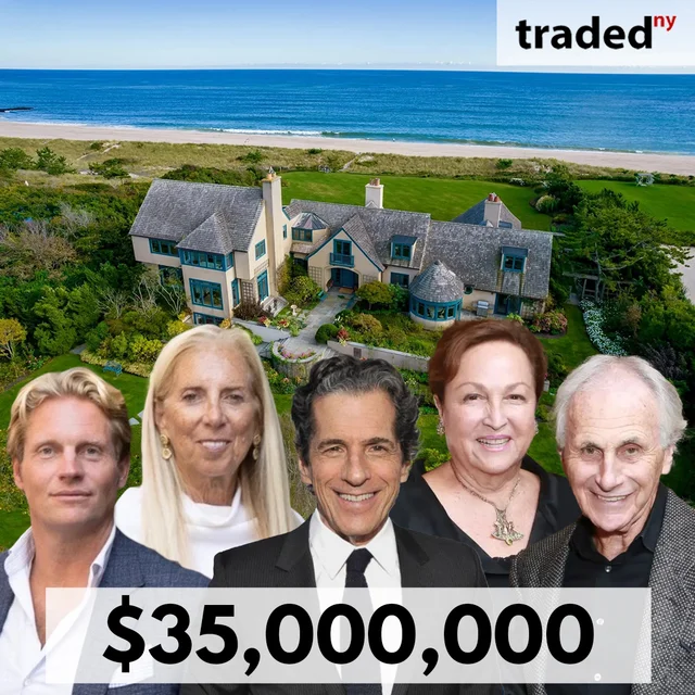 Peter Morton Acquires East Hampton Single Family For $35M - Macklowe's Reps, Rosko & Braun