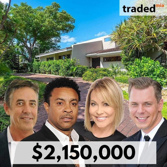 Shaggy Acquires SFR In Coral Gables For $2.15M