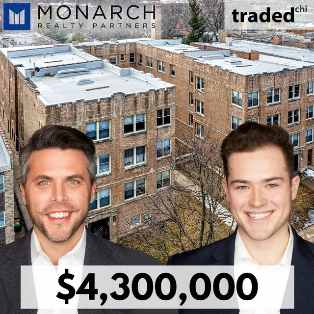 Monarch Realty Partners Brokers Sale Of 43-Unit Multifamily In Rogers Park, Chicago For $4.3M