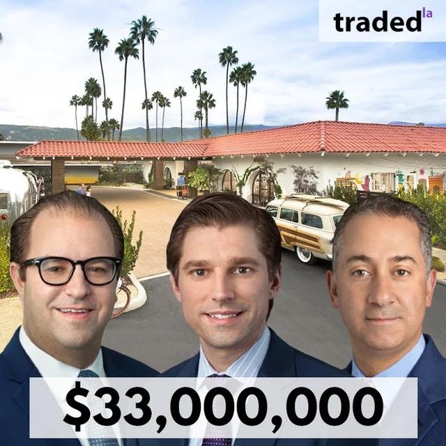 AWH Partners Acquires Goleta Hotel For $33M With Jon Rosenfeld, Chad Cooley & Russell Flicker