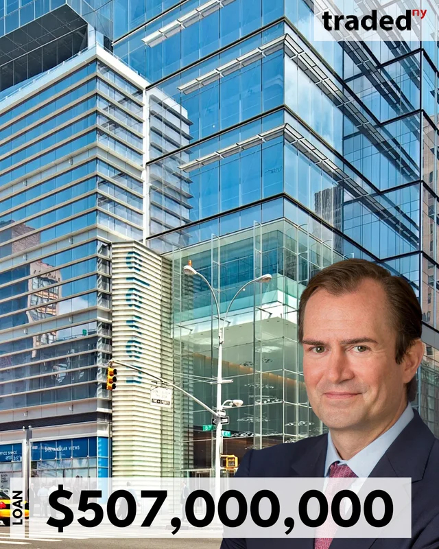 Jacques Chappuis Of PGIM Real Estate Refinances 11 Times Square Office Tower For $507M