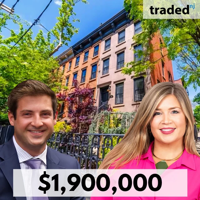 Purchase of Jersey City Single Family From Rajan Rehan & Kruti Joshi For $1.9M