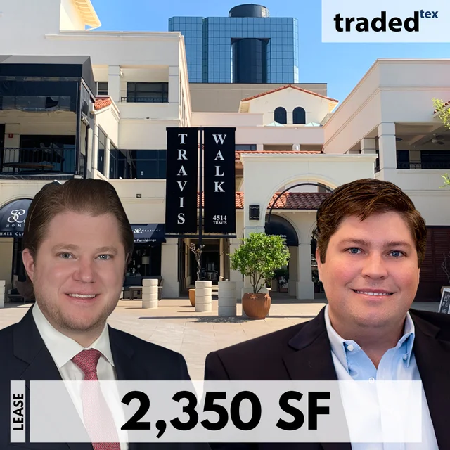 Firefly Capital Group LLC Signs Long-Term Lease At Offices At Travis Walk In Dallas