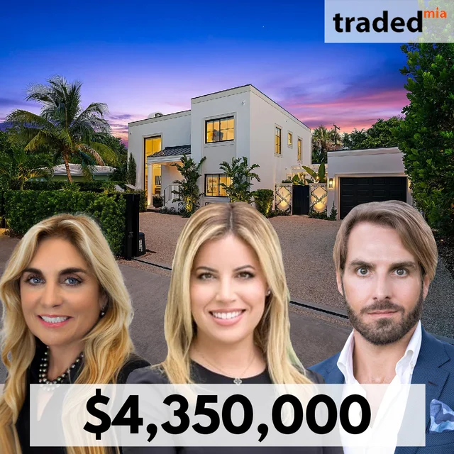 Christopher B. Scott & Farrah Scott Sell Single Family In West Palm Beach For $4.35M
