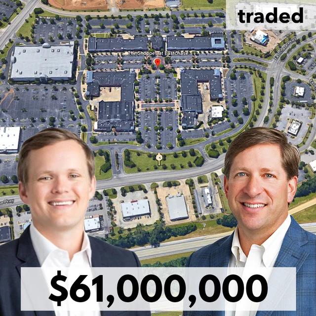 5Rivers CRE Acquires Retail Property In Montgomery, AL For $61M