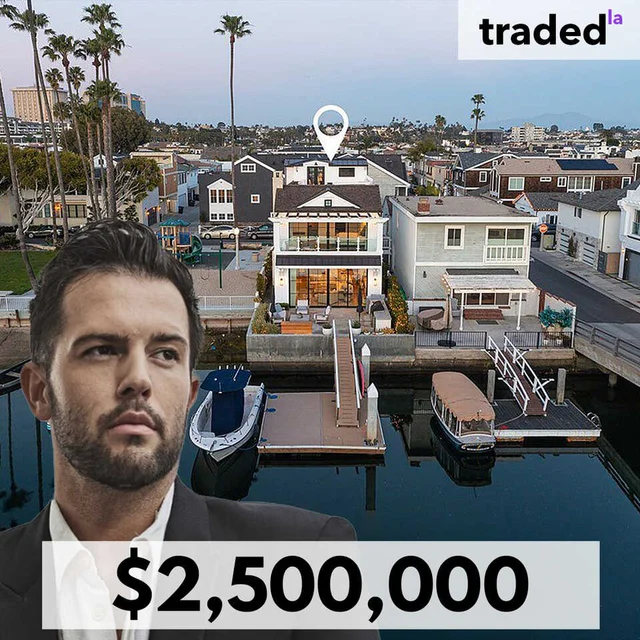 William Upshall Acquires SFR In Newport Beach For $2.5M