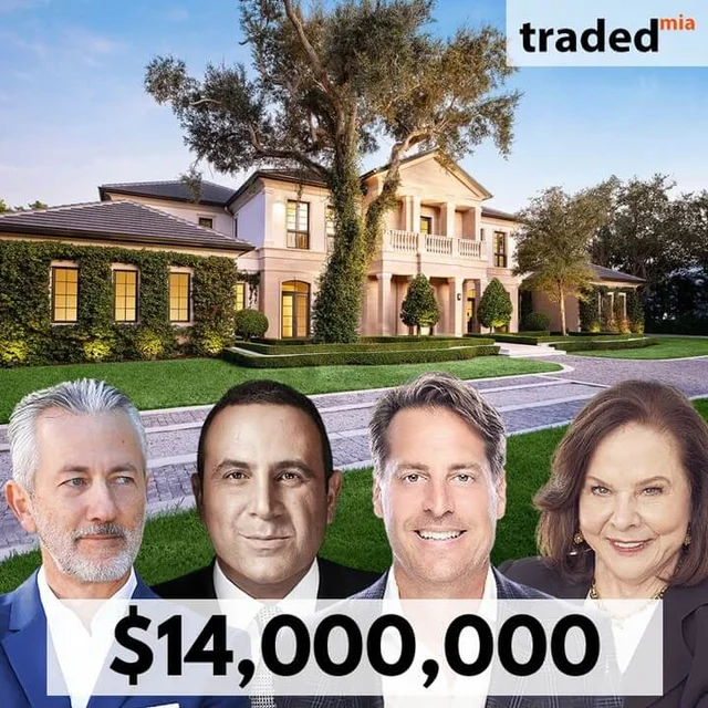 Sam Nazarian Acquires Coral Gables SFR From Steven C. Marks For $14M