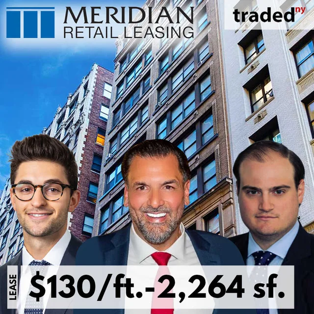RNA Herald Square Acquires Retail Space At 35 W 36th St, New York For $130/sf