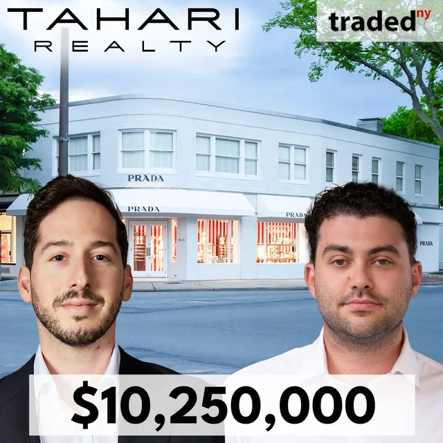 Jordan Vogel & Aaron Feldman Sell East Hampton Retail Property To Prada For $10.25M
