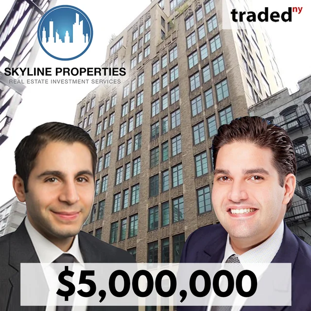 Skyline Properties Sells Retail Property In Tribeca For $5M With Brokers Daniel Shirazi & Robert Khodadadian