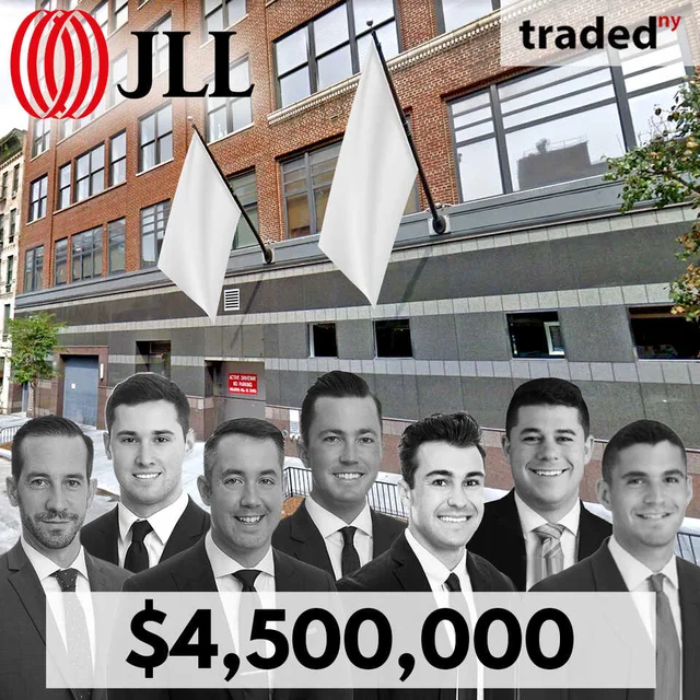 JLL Brokers Sell Hell's Kitchen Office/Commercial Condo For $4.5M