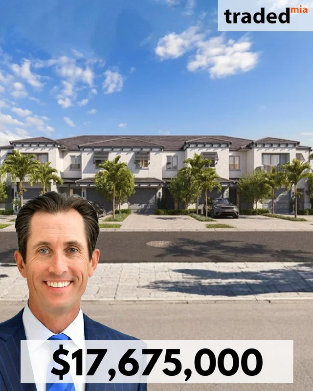 Ryan R. Marshall Of PulteGroup Acquires Development Site In Margate For $17.675M