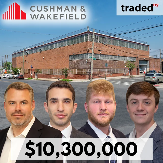 Maric Mechanical Inc Acquires Industrial Property In Bronx From BNS Real Estate For $10.3M