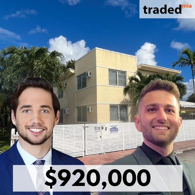 Mor Sharabani Acquires Multifamily In Miami Beach For $920K