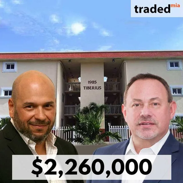 Victor Benatar Acquires Multifamily Property On NE 168 St In North Miami Beach For $2.26M