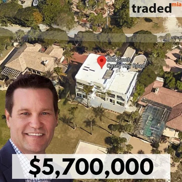 Lee Brewer Of RE/MAX Alliance Group Sells Nokomis SFR For $5.7M On South Casey Key Road