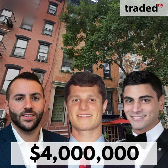 Connor Domershick & Max Maleh Acquire Mixed-Use Property In East Village For $4M