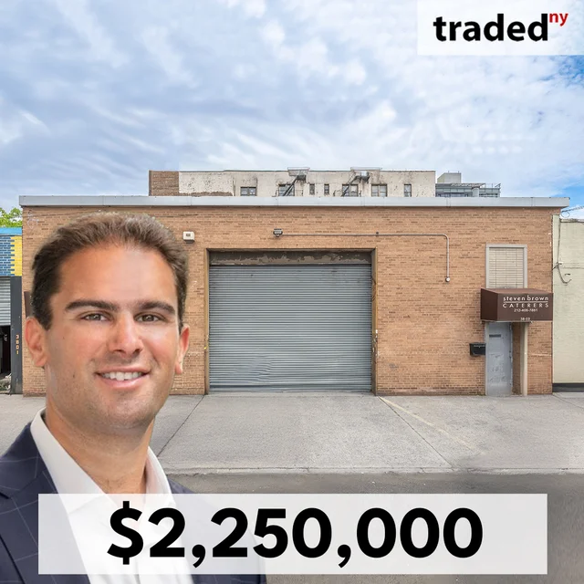 Leah Chen Acquires Industrial Asset From Sidney Mandel In Long Island City For $2.25M