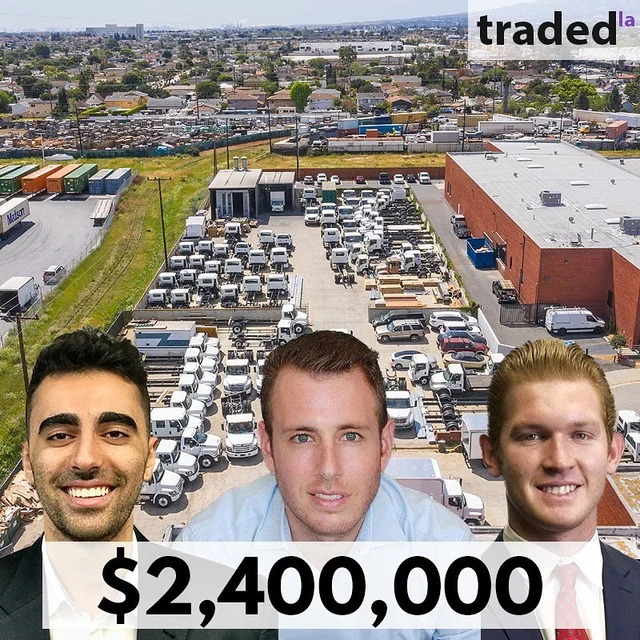 Partners Capital Acquires Industrial Property In Torrance From Metro Truck Body Inc For $2.4M