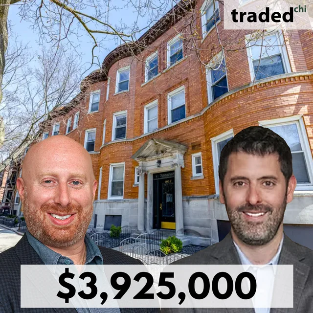 Multifamily Property At 5437-5447 South Harper Avenue Sold For $3.93M With Triton Realty Group Rep