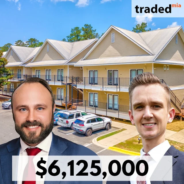 Broadview Sells 164-Bed Student Housing In Tallahassee For $6.1M With Marcus & Millichap Brokers