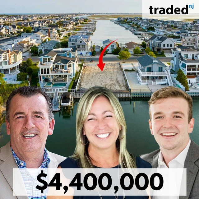 Land Parcel In Avalon Sold For $4.4M With Buyer's Rep Steve Frame And Seller's Rep Kelly Mead & Charles DeMarco