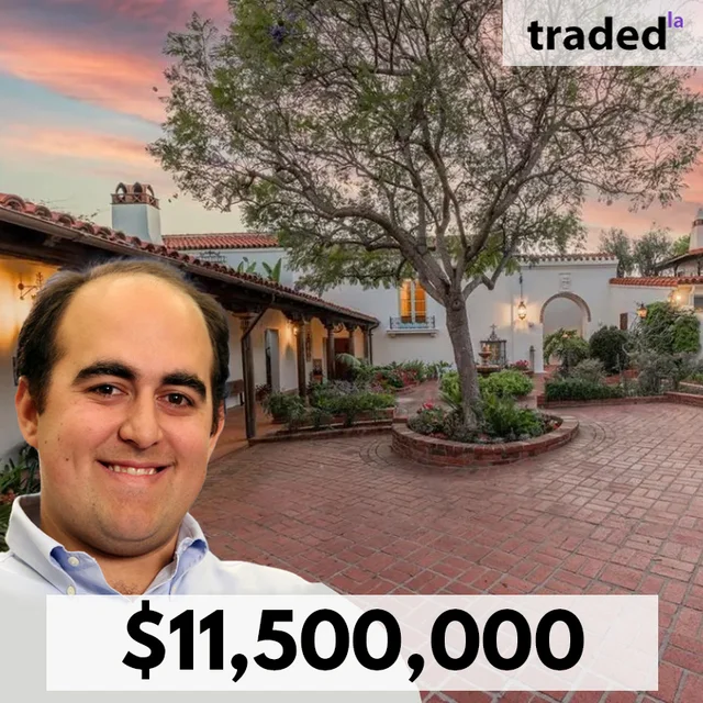 Samuel Fisher Acquires Brentwood SFR For $11.5M From Estate Of Evis & Rosemary Coda