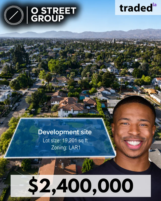 Romm Builders Acquires Development Site At 5738 Rhodes Avenue In Valley Village For $2.4M