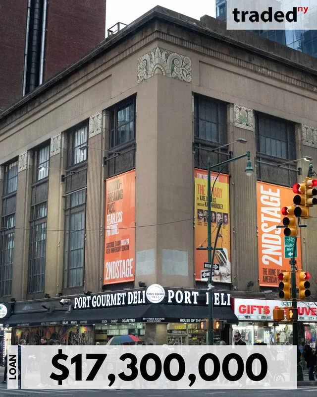 Richard Carroll Of Trans World Equities Refinances Studio Seaview Theater For $17.3M