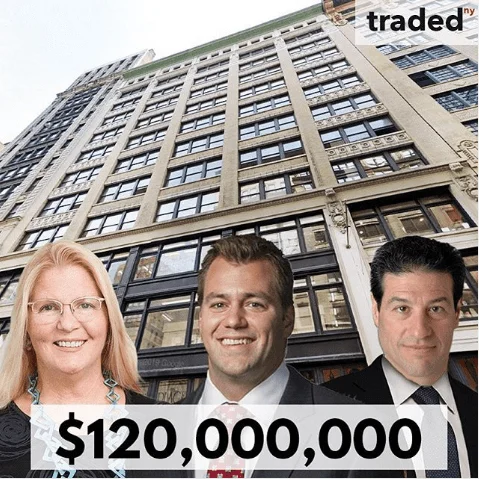 Kaufman Organization & AXA Financial Acquire Office Building In Flatiron District For $120M